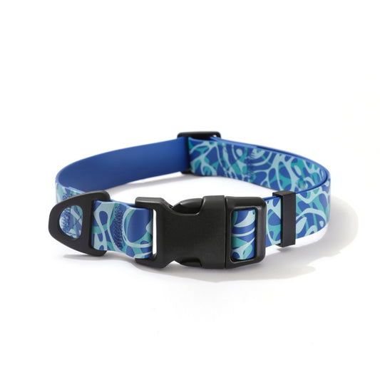 Ocean Totem Pattern Collar
