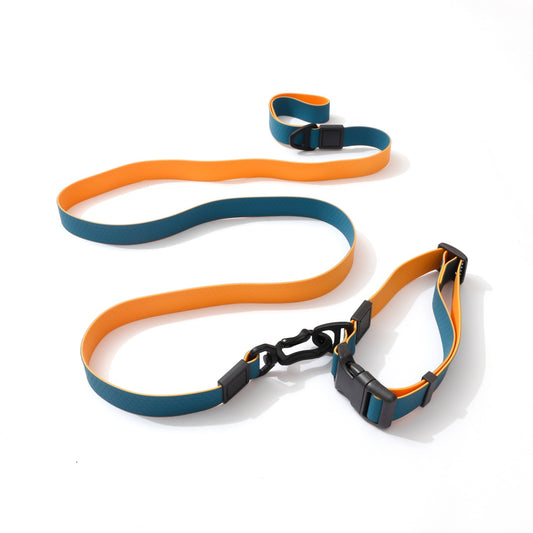 Lake Blue & Orange Embossed Dual-Color Walk Kit