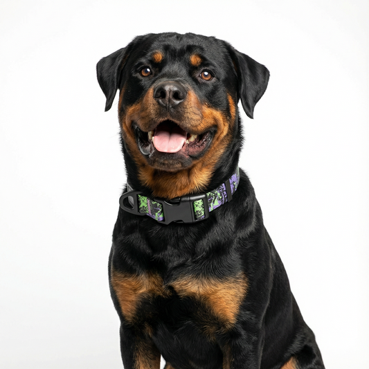 Aurora Pop Graffiti Leash