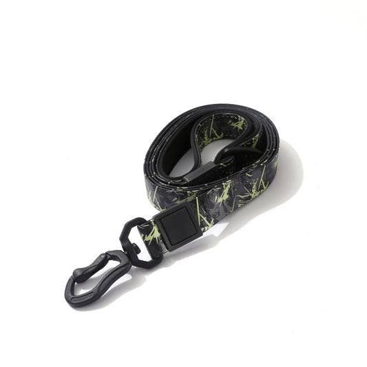 Lightning Yellow Graffiti Leash