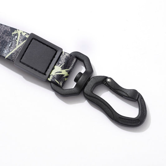 Lightning Yellow Graffiti Leash