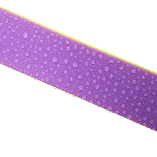 Purple & Gold Embossed Dual-Color Collar