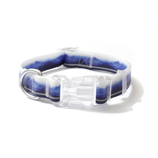 Blue Porcelain Pattern Coated Webbing Walk Kit