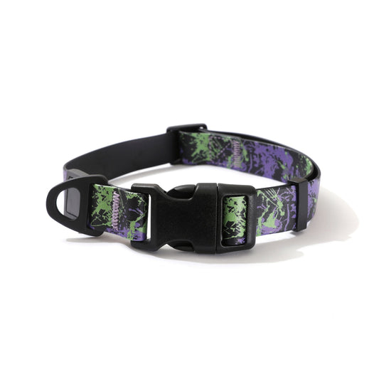 Aurora Pop Graffiti Collar