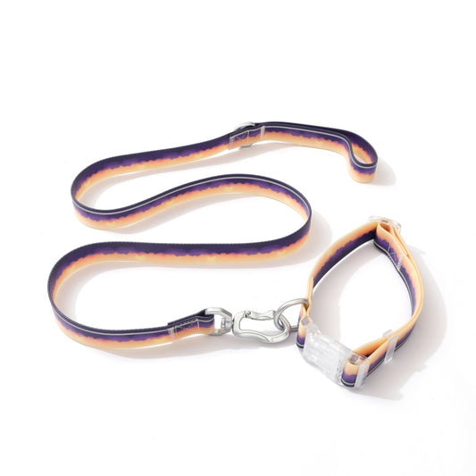 Mountain Sunrise Pattern Coated Webbing Walk Kit